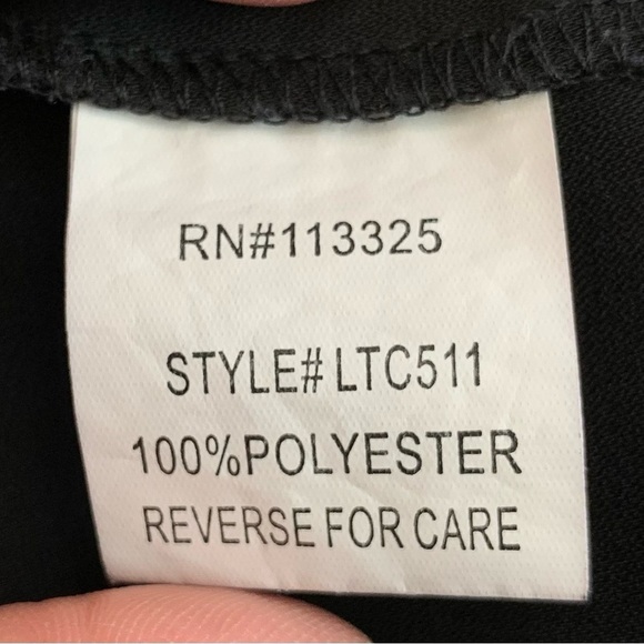 Lord and Taylor Man Black Half Zip Hoodie Oversized Sweatshirt, Size S/M - Picture 10 of 12